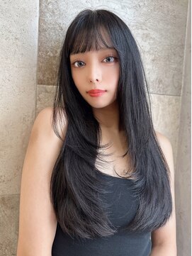 ロンドアリシア 金山(Lond Alexia) 20代30代　レイヤー　グレージュ　髪質改善 縮毛矯正 1023