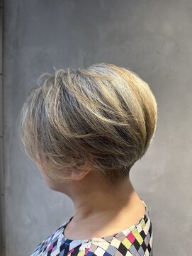 エスフォーヘアデザイン(es for hair design) デザインボブ