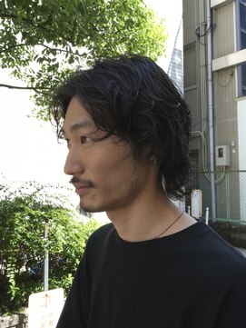 ヒカリス 中崎店(HIKARIS) メンズ × パーマ