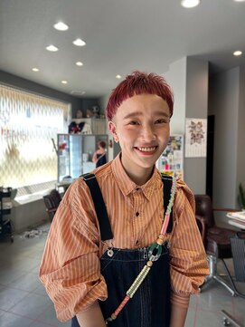 ダニーコウベ(Danny kobe) ヘルメット