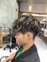 ハーツヘアーズ 五日市店(HEARTS hair's)&nbsp;ミックスパーマ
