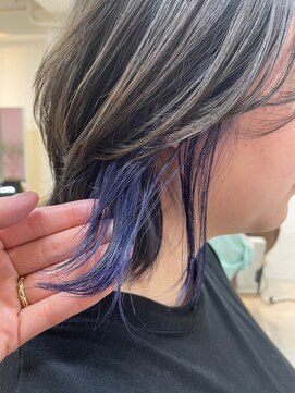 カフカ 亀有(KAfKA) インナーネイビー