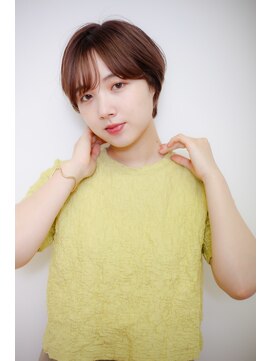 バサ 高田馬場店(BASSA) □大人ショートスタイル□【高田馬場・髪質改善】