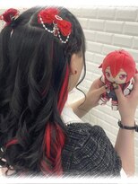 リルミー(Lilme)&nbsp;可愛すぎる！編み込みハーフツイン♪_ゆう