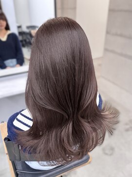 フォンズ(FONS) 上品韓国グレージュヘア