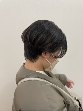 ニューライン 豪徳寺 山下(New-Line) 艶感倍増ハンサムショート