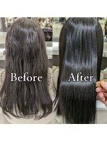 リザ(RIZA)&nbsp;札幌 【縮毛矯正 髪質改善】上質な美髪が手に入る♪