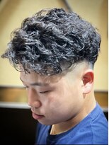 ヒロギンザバーバーショップ 大宮店(HIRO GINZA BARBER SHOP)&nbsp;ナチュラルパーマ