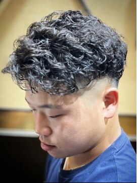 ヒロギンザバーバーショップ 大宮店(HIRO GINZA BARBER SHOP) ナチュラルパーマ