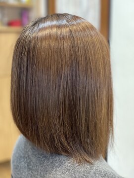 プレール(plaire) ミディアムボブ