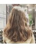 7【カット+カラ-+パ-マ+treatment剤styling剤２点付】24860～→16500～