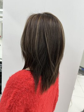 ウエニ シード(SEED) 【オーダーメイドカラーと似合わせカット】金剛店