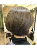 ナチュラルボブ／ショートボブ30代40代