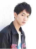 【メンズ】かっこよくオシャレにベリーショート/大槻