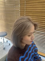 オーブ ヘアー アズール 吉祥寺店(AUBE HAIR azul)&nbsp;ミルクティーハニーベージュ