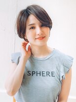 センスヘア(SENSE Hair) 大人ショート/ショートボブ/ショート/ミセスショート