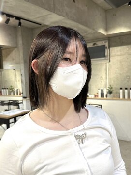 ラボヌールヘアーパルフェ 大宮西口店(La Bonheur hair parfait) ◎インナーカラー×ボブスタイル◎