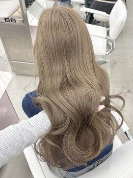 エヌアイ オモテサンドウ(ni omotesando) ブリーチなしカラー/くすみベージュ