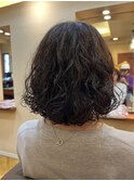 ボブパーマ