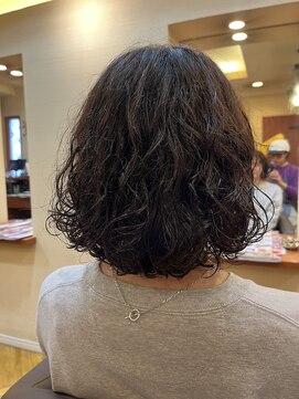 ヘアーエフ(hair ef) ボブパーマ
