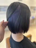 ヘアーサロン リアン 熊谷2号店(hair salon Rien)&nbsp;インナーバイオレット！