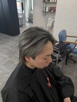 エル オオサカ 心斎橋店(L. OSAKA) バレイヤージュ/エフェクトブリーチ/デザインカラー