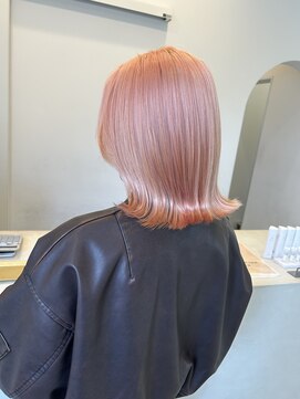 トパキュー(topa cue) ペールオレンジ