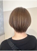 えり足短めショート