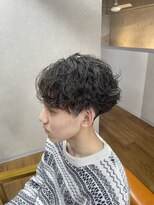 シェルター プロデュースド バイ エムズ(Shelter produced by M's)&nbsp;波巻きパーマ