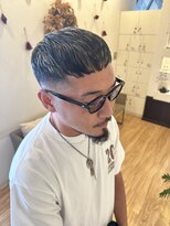 ルシード スタイル レクラ 栄生店(L'UCIDO STYLE L'eclat)&nbsp;スキンフェードカット