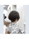丸みショートbob