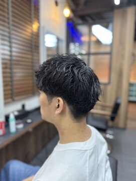 アソビー 近鉄八尾(Asobee) ランダムミックスパーマ