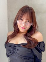 ロンドエニカ 大宮(Lond enika)&nbsp;イメチェン外ハネボブワイドバングホワイトブロンド韓国/大宮