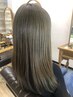 《スペシャルケア♪》カット＋透明感カラー＋超音波トリートメント