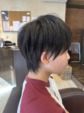 ヘアアンドスパ ベル(Belle) ツーブロックショート