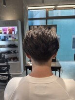 スタッド 松戸(stud. Men‘s)&nbsp;ラウンドマッシュ×センターパート