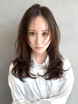 ジエクト カナウ(The Ect canow) 似合わせレイヤー◇くびれ韓国風レイヤーカット/大阪東梅田