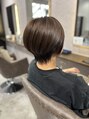 ティーリング 天王町(T ring) まとまりのあるショートカットが得意です