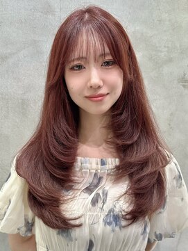 ロンドネートゥル 新潟(Lond naitre) 新潟/万代/髪質改善/ザクザクレイヤー/ミニウルフ