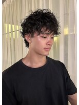 トリッカ 銀座(tricca)&nbsp;メンズパーマ/スパイラルパーマ/シャドウパーマ/メンズカット