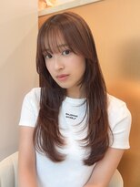 ロンドアベニール 北千住(Lond avenir)&nbsp;くびれヘア/髪質改善/縮毛矯正/レイヤーカット/韓国/顔周り/
