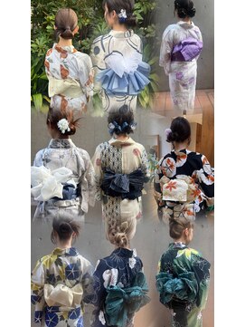 ジェノ(JENO by apish) 浴衣着付け+ヘアセット