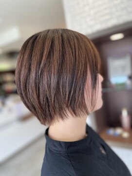 リップルクォート(LIPPUL QOT) ショートボブ