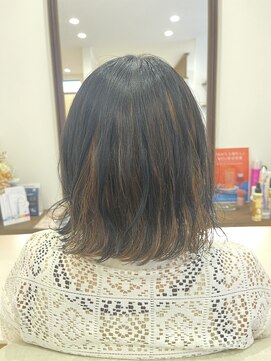 サロンドモモ(Salon de MoMo) アンブレラカラー♪