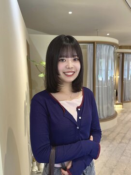 イーズ(ease.) 【ease.】レイヤー/姫カット