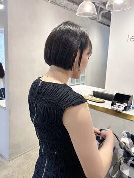 レトン 銀座(leton) ショートカット/ショートボブ/マッシュショート/アッシュカラー