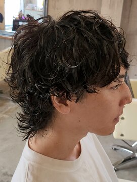 ダコタバイメロウ(DAKOTA by MELLOW) メンズウルフパーマ