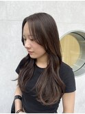 ＊柔らかブラウン×くびれスタイル＊