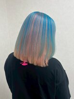 リングバイモアムー(Ring by Moremuu)&nbsp;ブリーチカラーケアブリーチデザインカラー