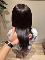 アン アイズ(ann EYES) 超高濃度水素縮毛矯正/水素カラー/絹髪トリートメント